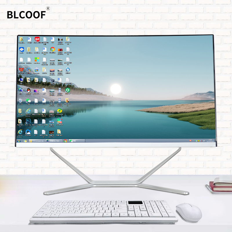 Pc Gaming All In One - Pantalla curvada de ordenador POS todo