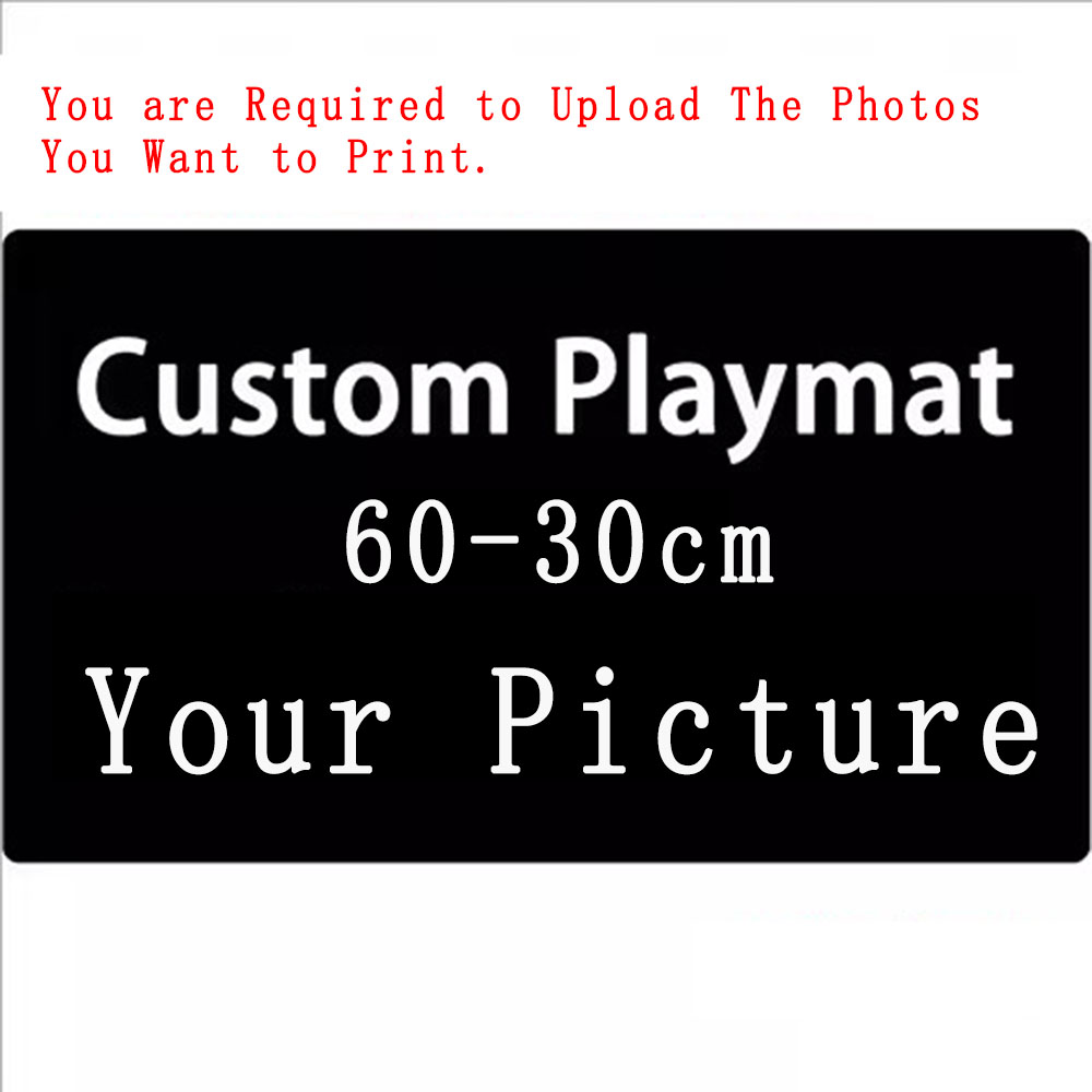 Gaming Desk Mat - Alfombrilla de Ratón Personalizada con Impresión,