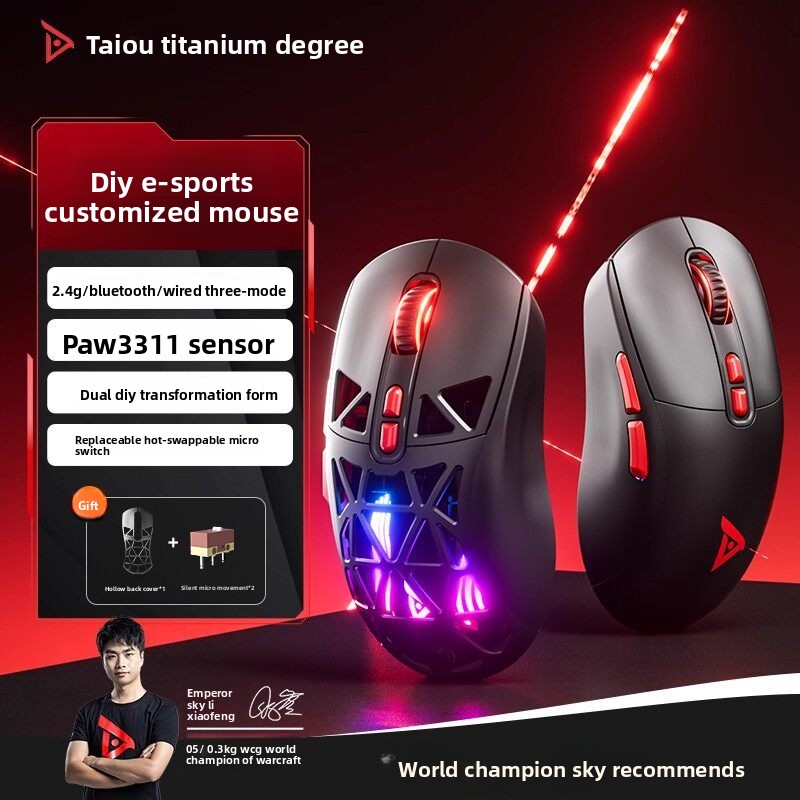 Pc Gaming Umbrella - Ratón para Juegos Taidu TSG809 Umbrella,