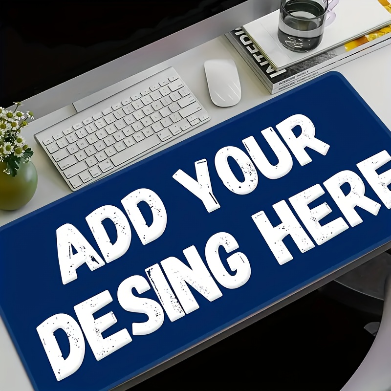 Gaming Desk Mat - Alfombrilla de Escritorio con Diseño Artístico