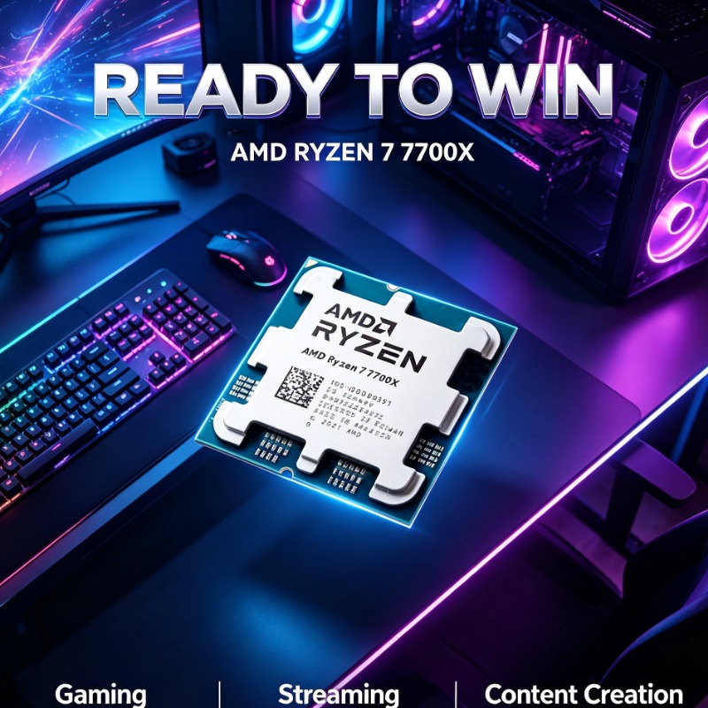 Pc Gaming Game - Procesador de Alto Rendimiento para Juegos