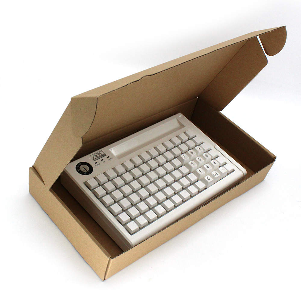Anti-Ghosting Keyboard - Teclado de Caja Registradora USB Mini