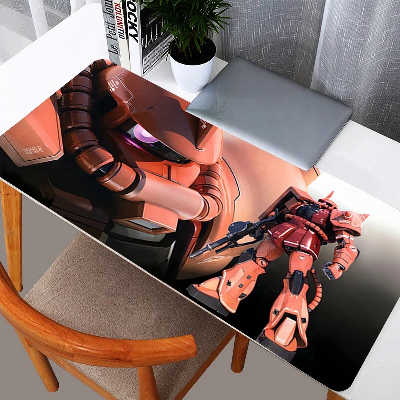 Pc Gaming Keyboard And Mouse - Alfombrilla de ratón Gundam Zaku II