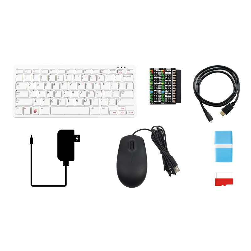 Pc Gaming All In One - Raspberry Pi 400, PC Todo en