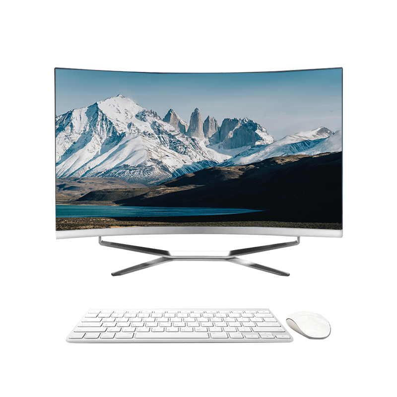 Pc Gaming All In One - Ordenador de escritorio con pantalla curvada