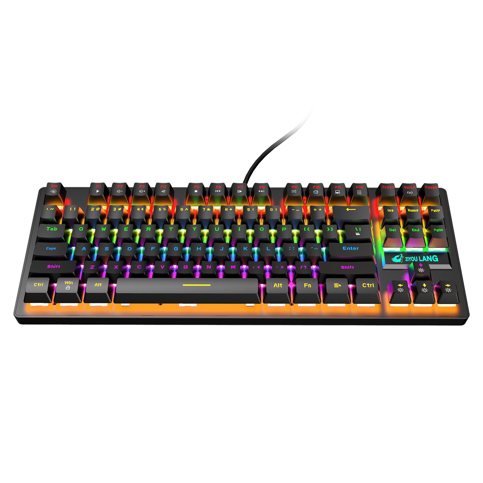Anti-Ghosting Keyboard - Teclado Mecánico para Juegos, Anti-Ghosting, para
