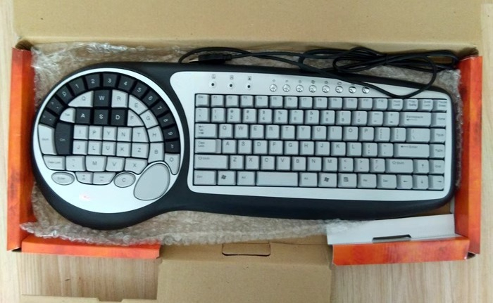 Anti-Ghosting Keyboard - Teclado Mecánico para Juegos CS con