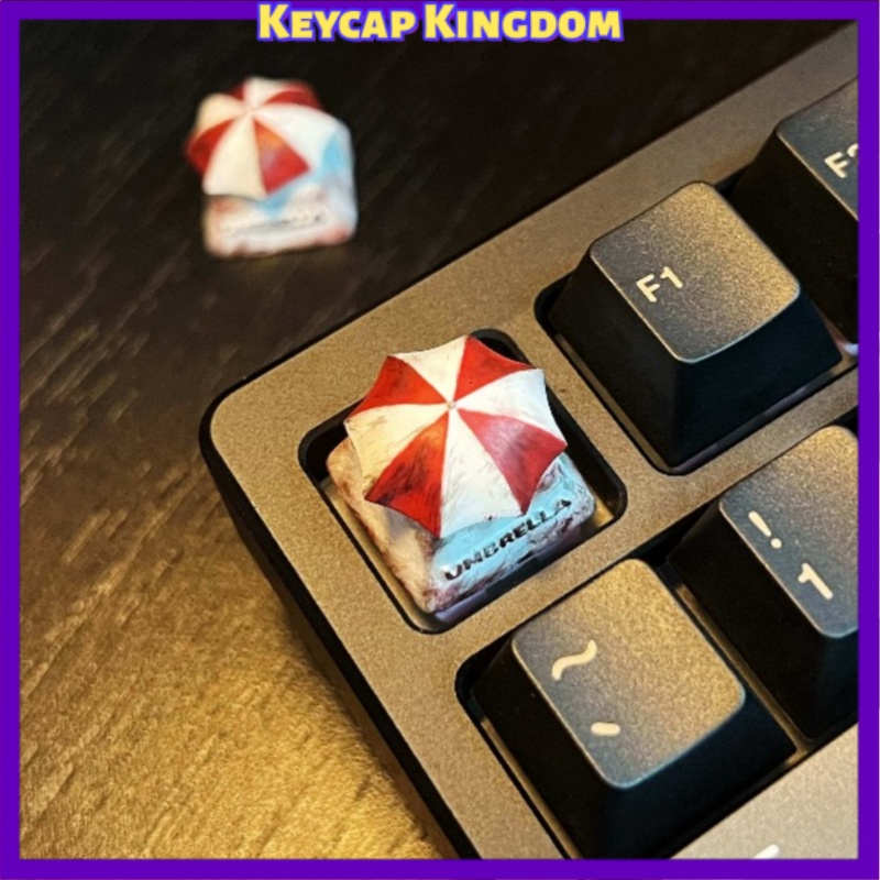 Pc Gaming Umbrella - Teclado Mecánico Resident Evil Umbrella, Tecla