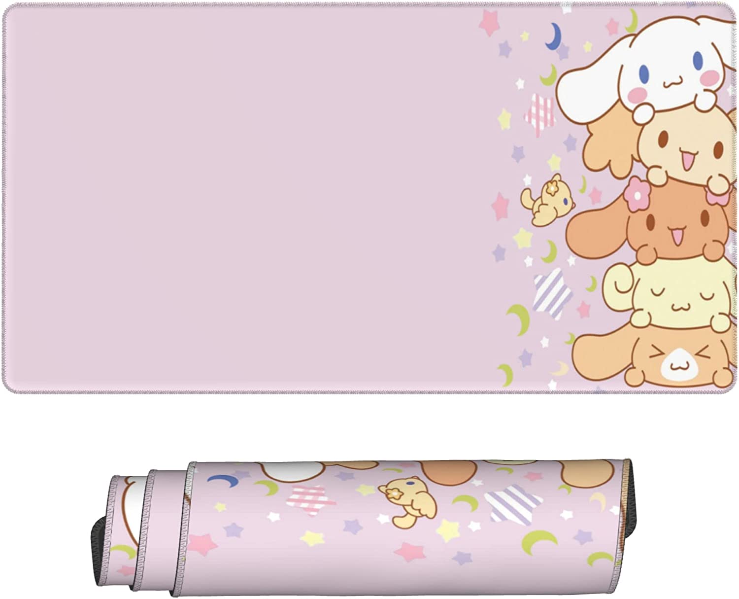 Gaming Desk Mat - Alfombrillas de ratón Kawaii con diseño