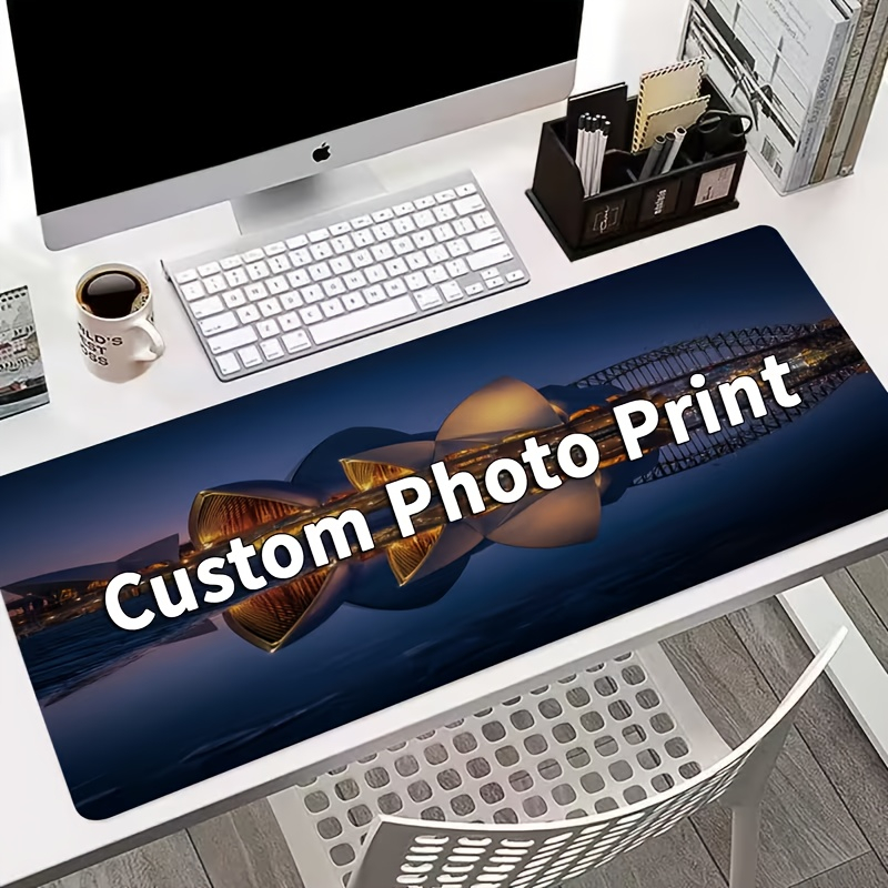 Pc Gaming Desk - Alfombrilla de Ratón Personalizada con Diseño