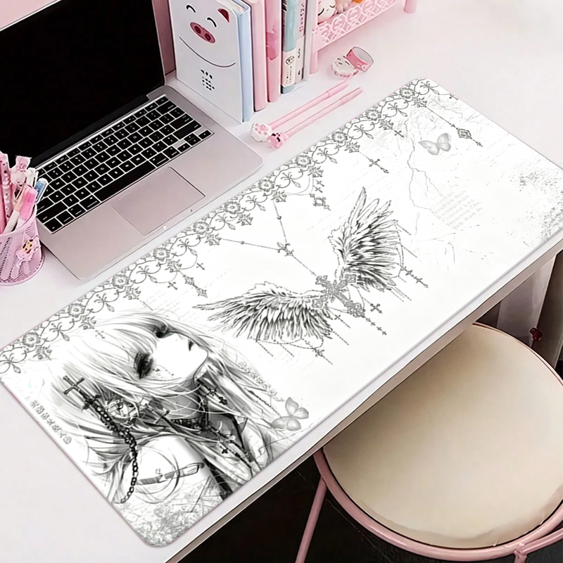 Gaming Desk Mat - Alfombrilla de ratón de cuero, alfombrilla