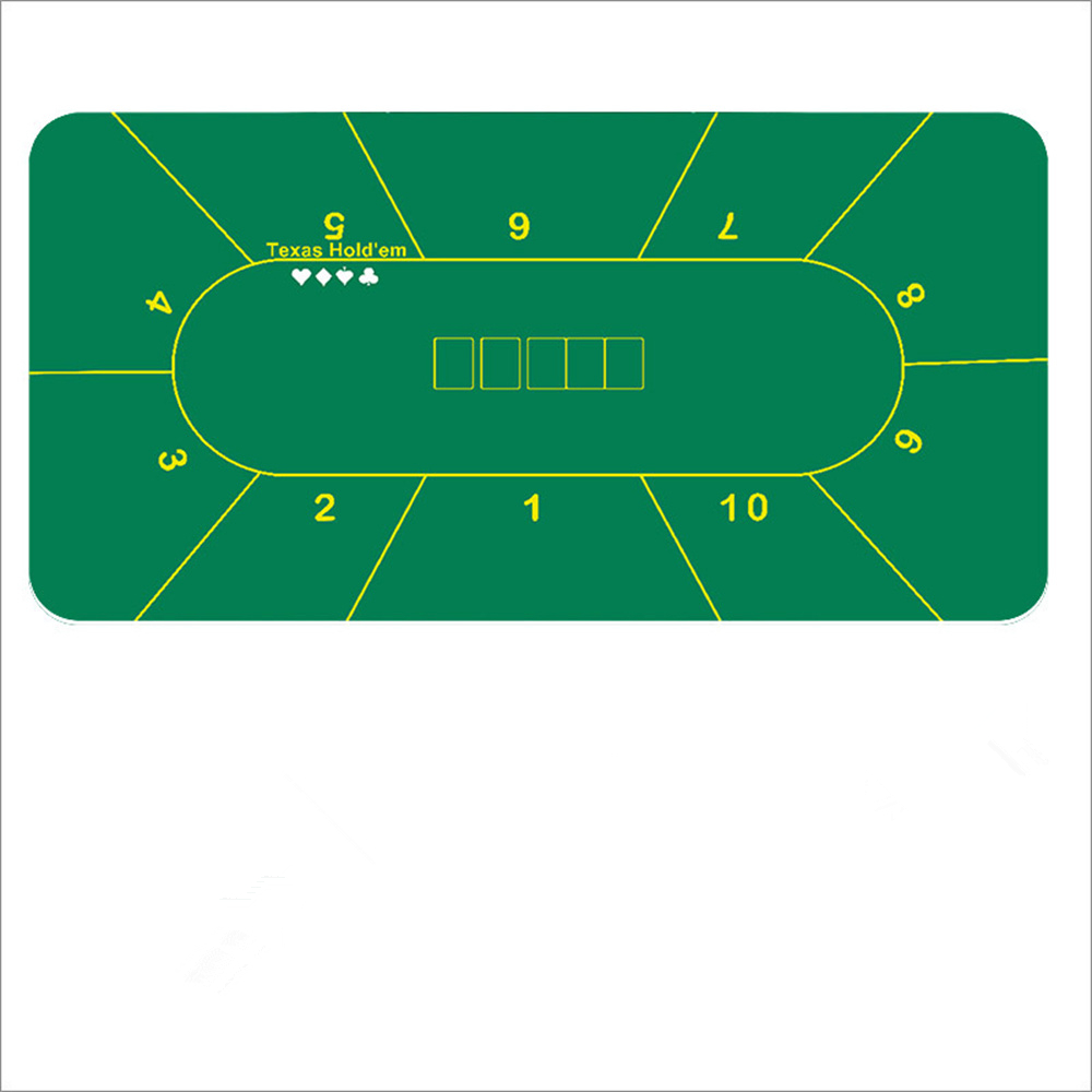 Gaming Desk Mat - Tapete Antideslizante de Goma para Casino,