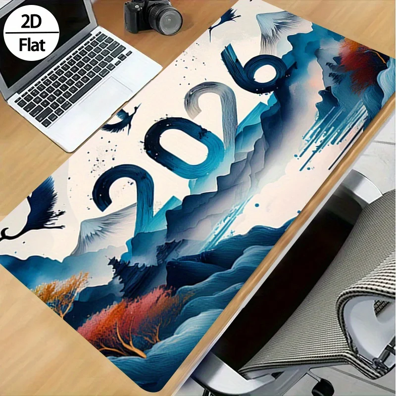 Gaming Desk Mat - Alfombrilla de Ratón Grande de Goma