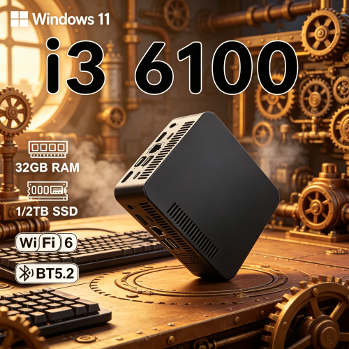Pc Gaming All In One - Mini PC Voguish Handy con Windows