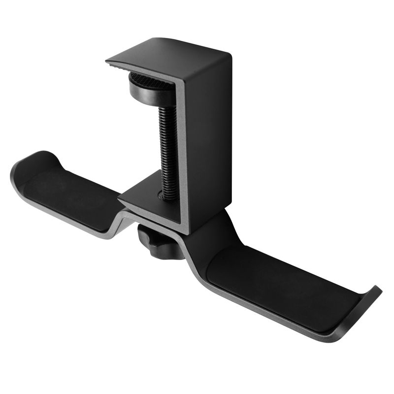 Pc Gaming Desk - Soporte Doble para Auriculares Debajo del
