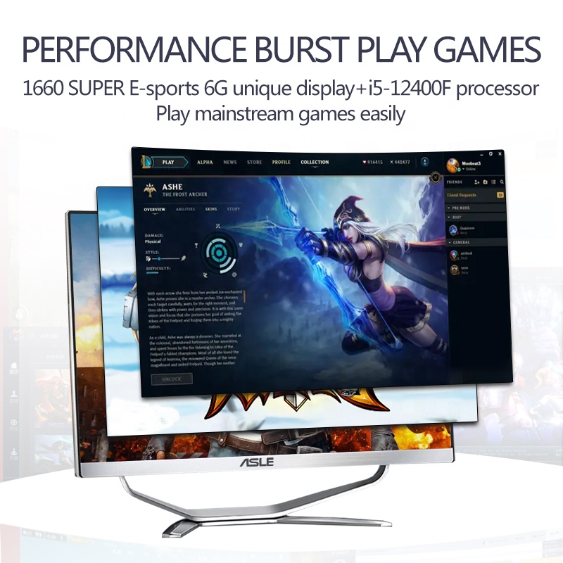 Computadora de Escritorio para - Pc Gaming All In One reseña y precio