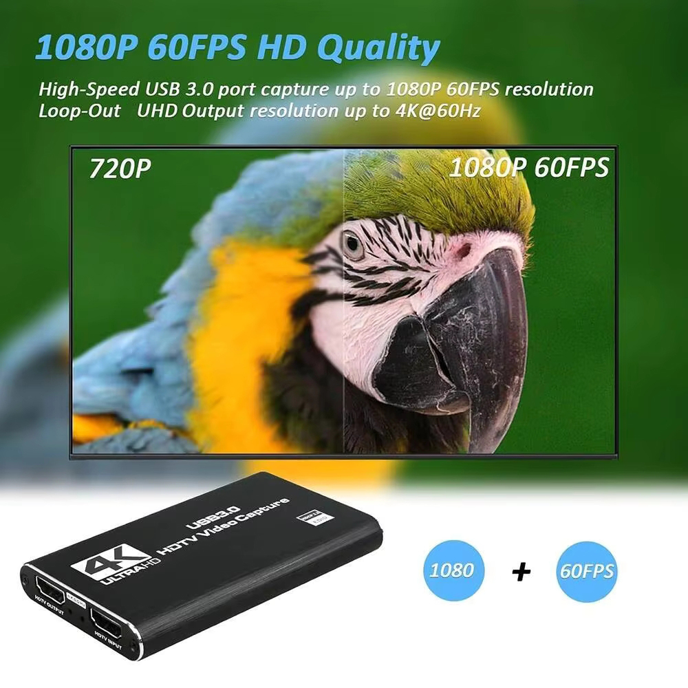 Tarjeta de captura de vídeo 4K - Pc Gaming Game reseña y precio