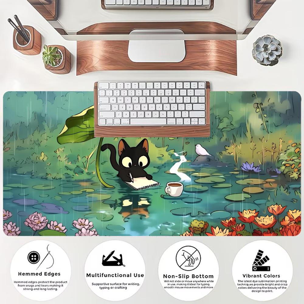 Alfombrilla de Oficina con Dis - Pc Gaming Umbrella reseña y precio