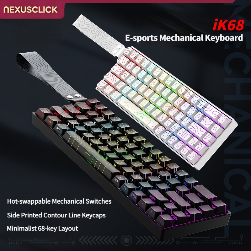 Teclado mecánico NexusClick iK - Anti-Ghosting Keyboard reseña y precio
