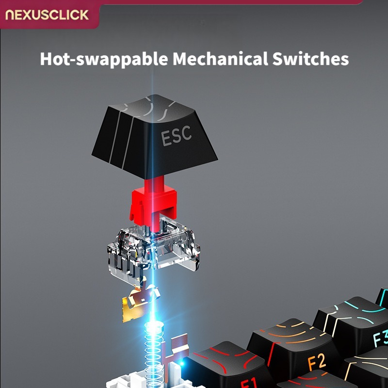 Teclado mecánico NexusClick iK - Anti-Ghosting Keyboard reseña y precio
