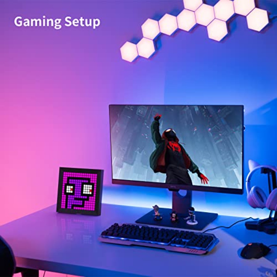 Panel de Pantalla LED de Píxel - Pc Gaming Desk reseña y precio