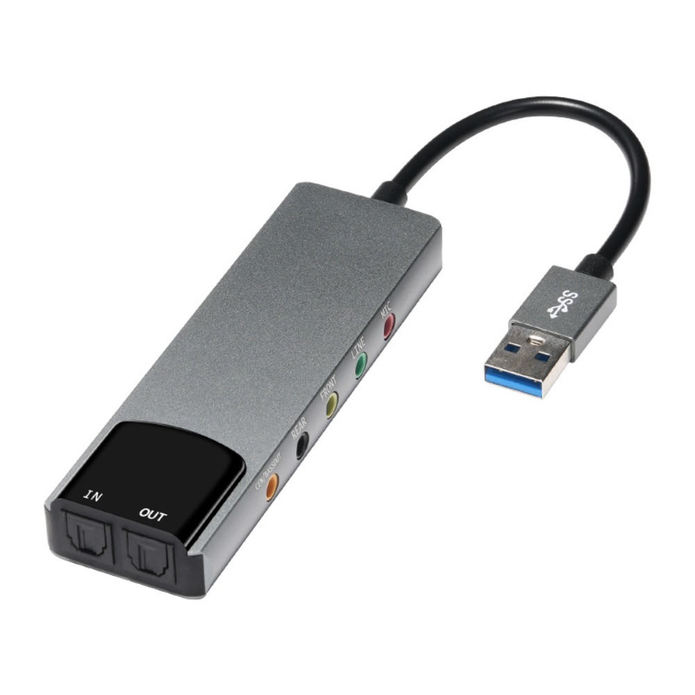 Nueva tarjeta de sonido USB 7, - Pc Gaming Game reseña y precio