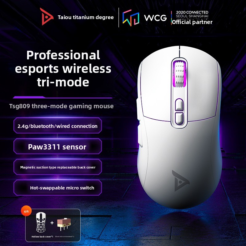 Ratón para Juegos Taidu TSG809 - Pc Gaming Umbrella reseña y precio