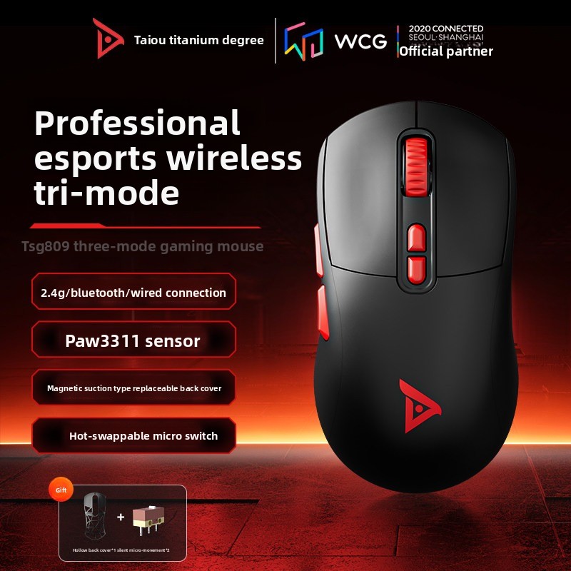 Ratón para Juegos Taidu TSG809 - Pc Gaming Umbrella reseña y precio