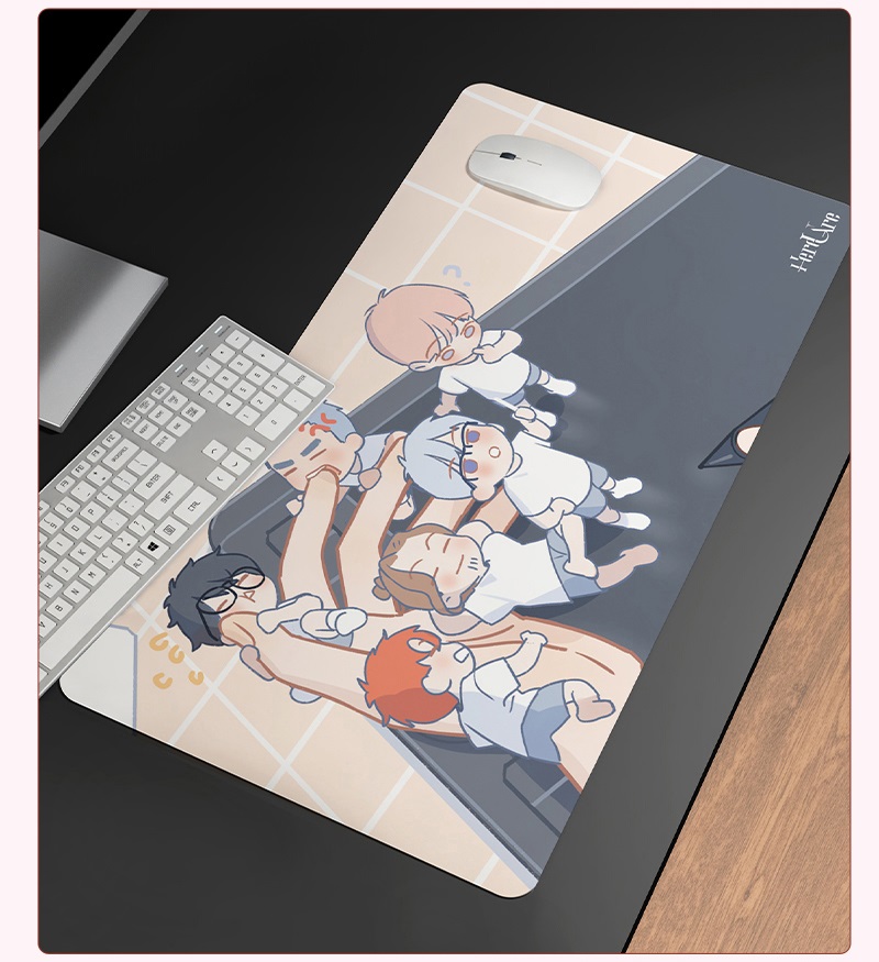 Aquí U Are Manga Art Gaming Mo - Gaming Desk Mat reseña y precio