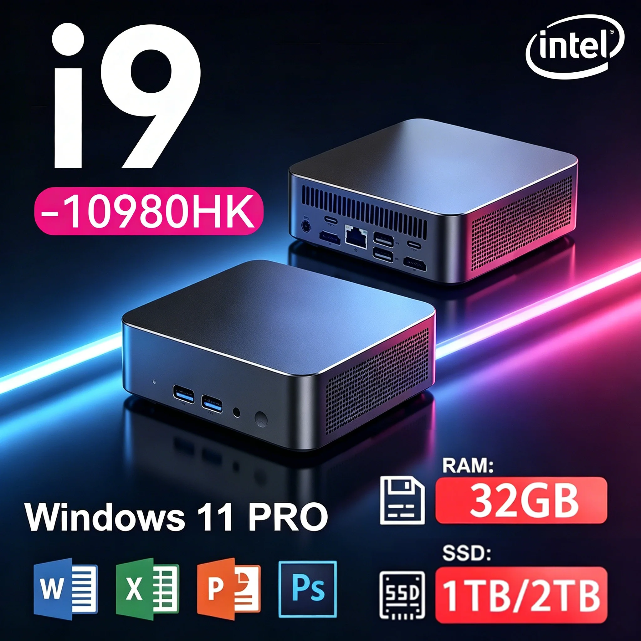 Mini PC para Juegos de Alto Re - Pc Gaming All In One reseña y precio
