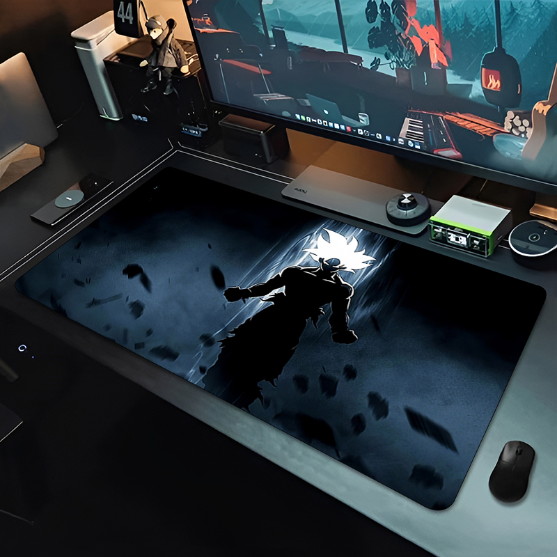 Alfombrilla de Ratón DBZ Black - Pc Gaming Keyboard And Mouse reseña y precio
