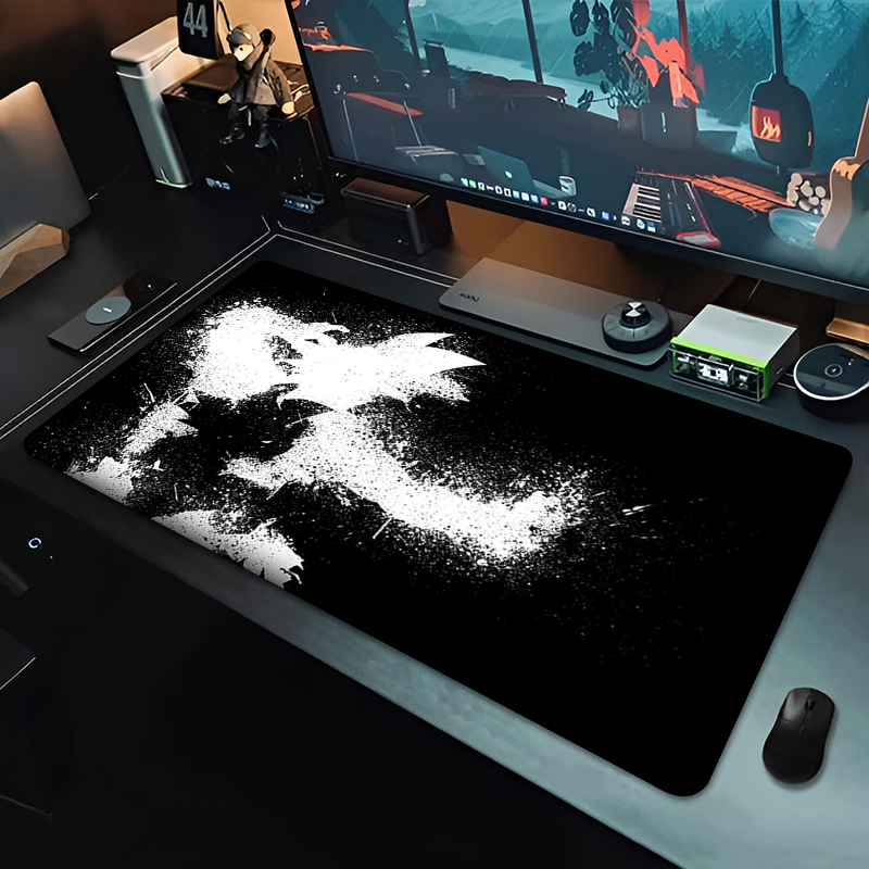 Alfombrilla de Ratón DBZ Black - Pc Gaming Keyboard And Mouse reseña y precio