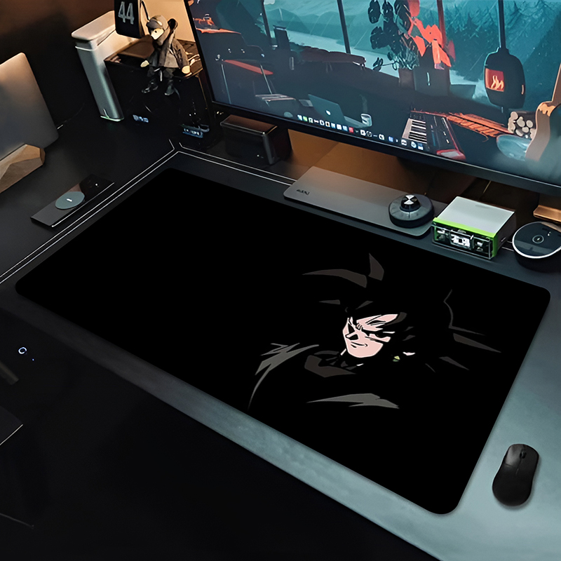 Alfombrilla de Ratón DBZ Black - Pc Gaming Keyboard And Mouse reseña y precio