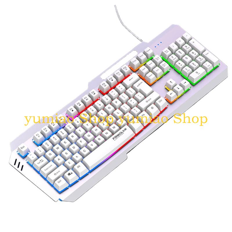 Teclado con cable con retroilu - Anti-Ghosting Keyboard reseña y precio