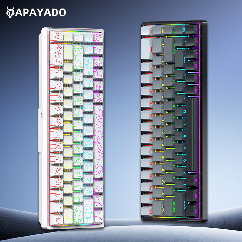 Teclado Mecánico con Cable APA - Anti-Ghosting Keyboard reseña y precio