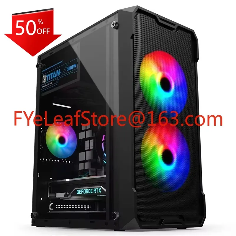 I3 6100 PC para juegos complet - Pc Gaming All In One reseña y precio
