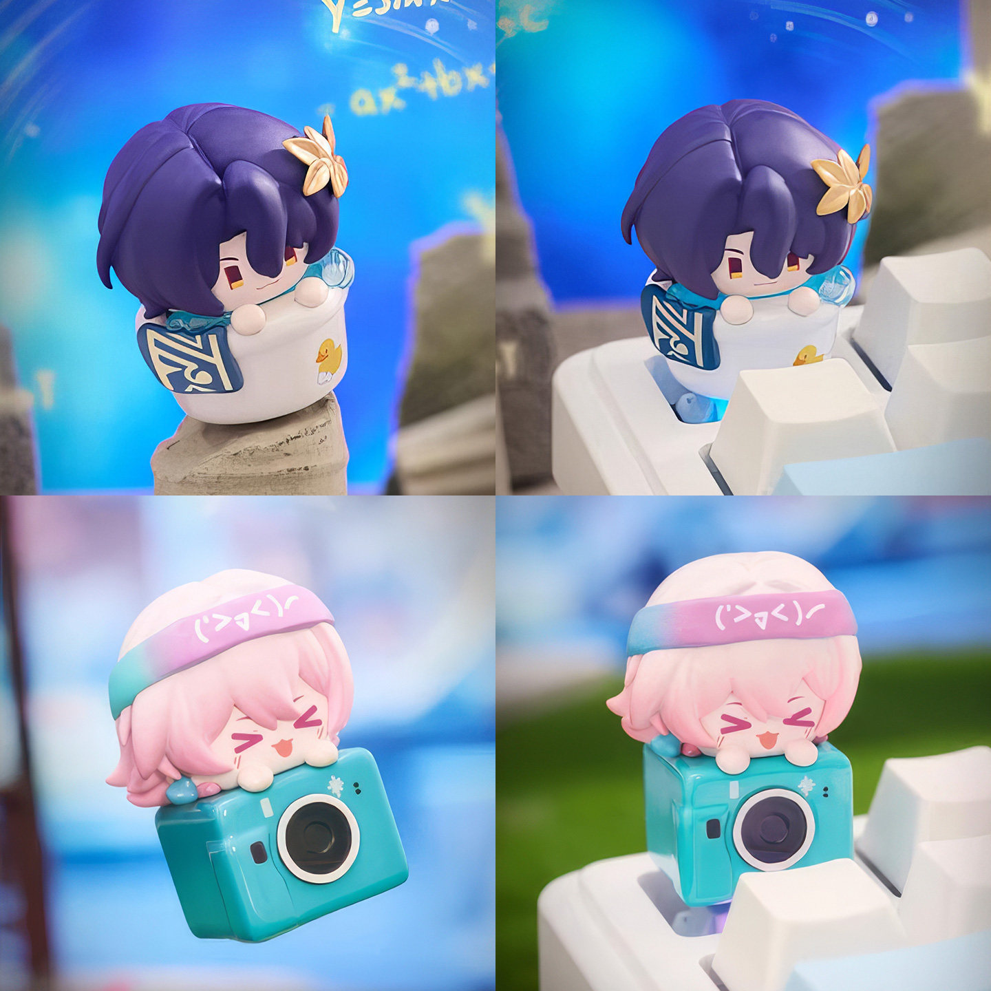 Mihoyo Honkai Star Rail Keycap - Pc Gaming Game reseña y precio