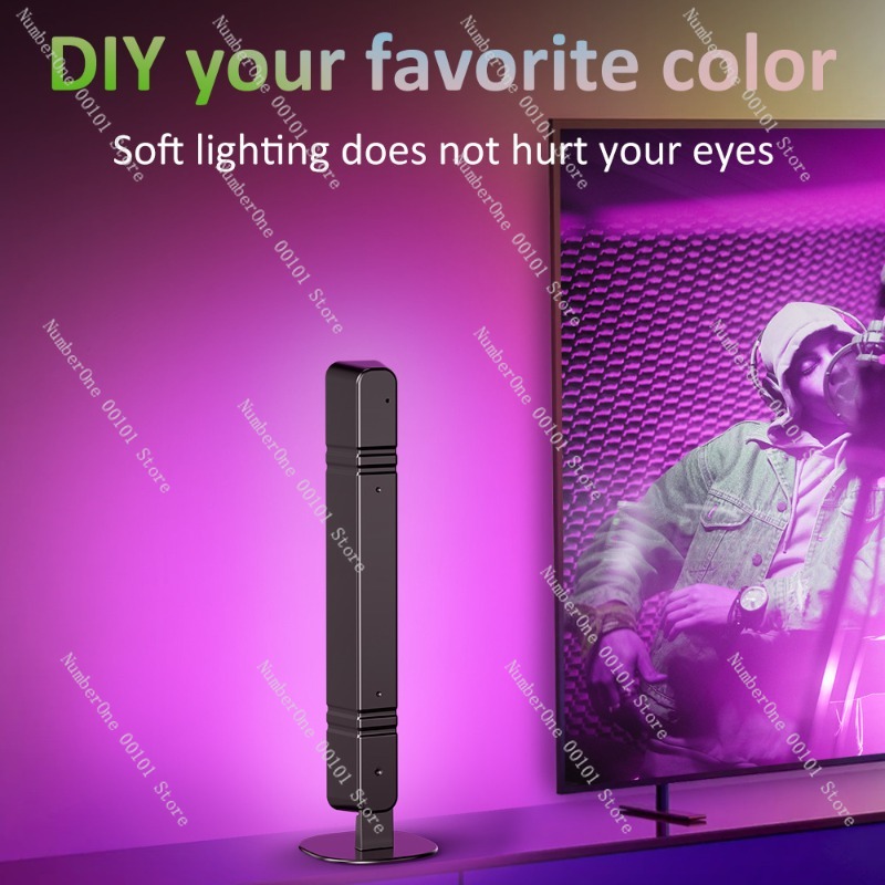Lámpara de Ambiente RGB para D - Pc Gaming Desk reseña y precio