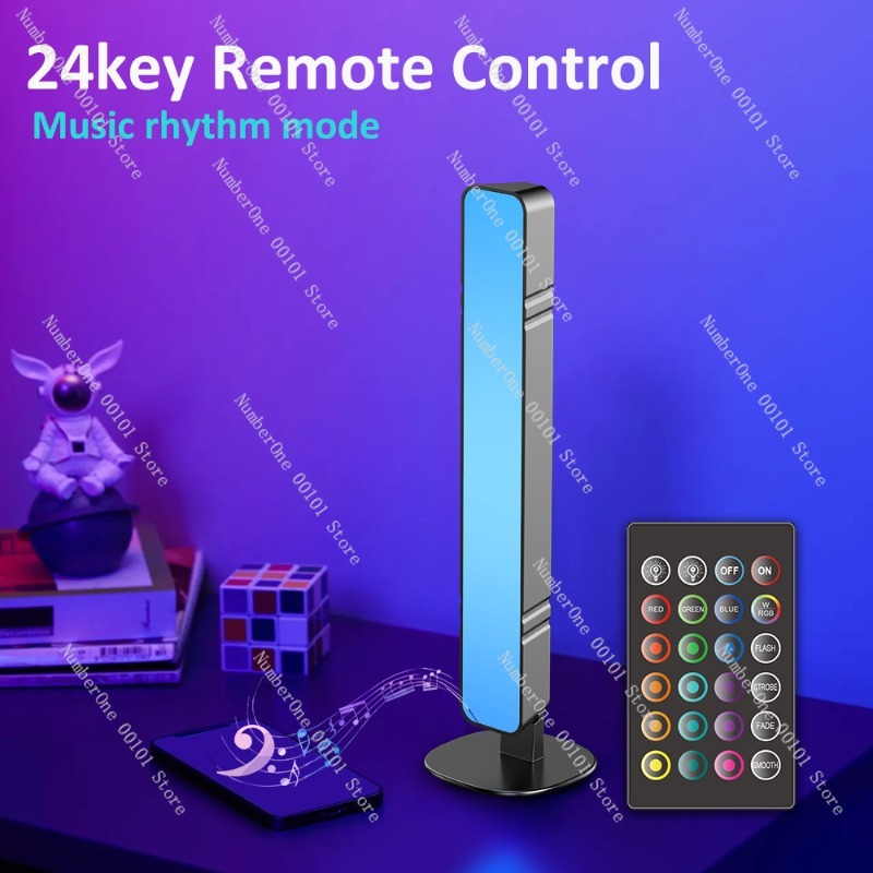 Lámpara de Ambiente RGB para D - Pc Gaming Desk reseña y precio
