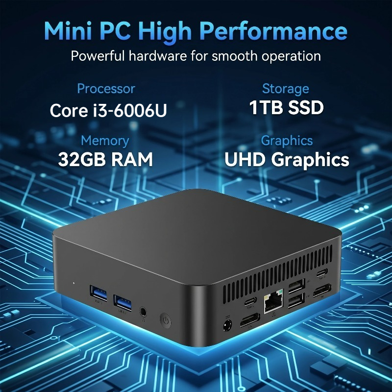 Mini PC Todo en Uno para Juego - Pc Gaming All In One reseña y precio