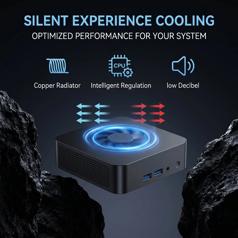 Mini PC Todo en Uno para Juego - Pc Gaming All In One reseña y precio