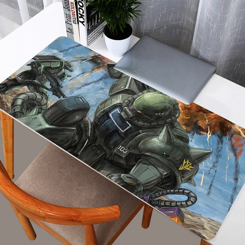 Alfombrilla de ratón Gundam Za - Pc Gaming Keyboard And Mouse reseña y precio