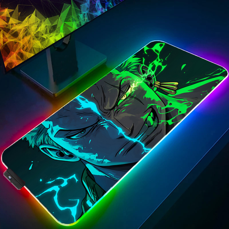 Alfombrilla de ratón Zoro de u - Pc Gaming Keyboard And Mouse reseña y precio