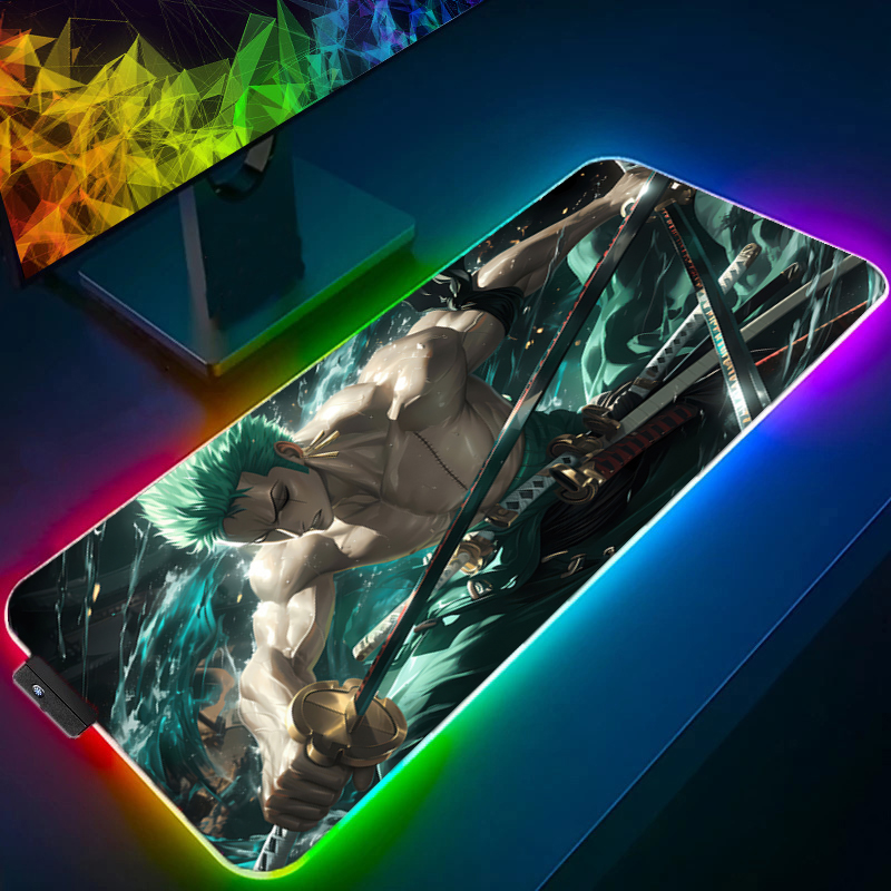 Alfombrilla de ratón Zoro de u - Pc Gaming Keyboard And Mouse reseña y precio