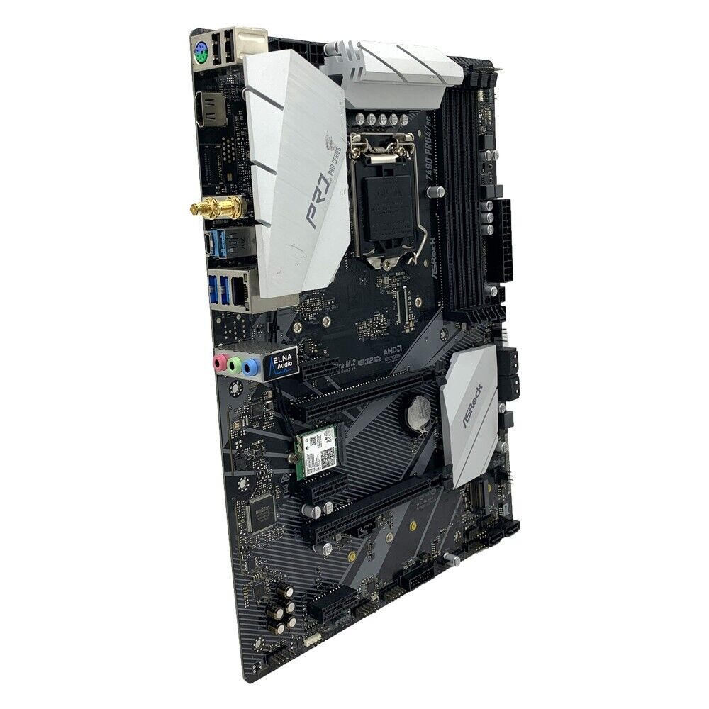 Tarjeta Madre Asrock Z490 PRO4 - Intel Cpu Core I9 reseña y precio