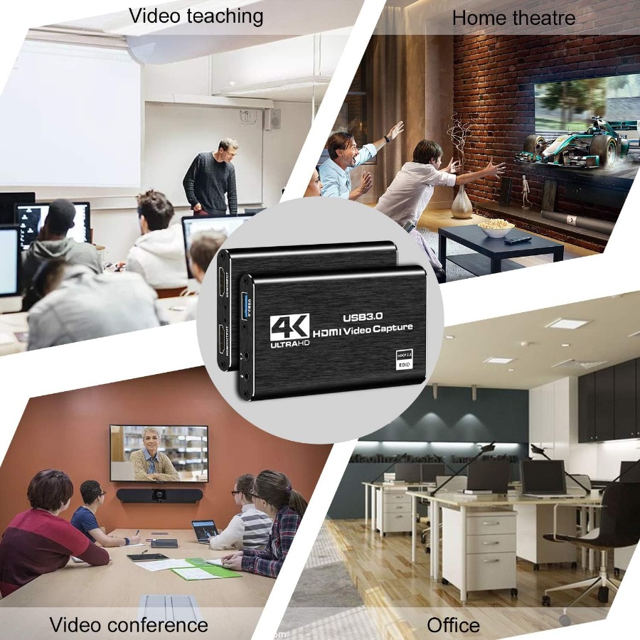 Tarjeta de captura de vídeo 4K - Pc Gaming Game reseña y precio