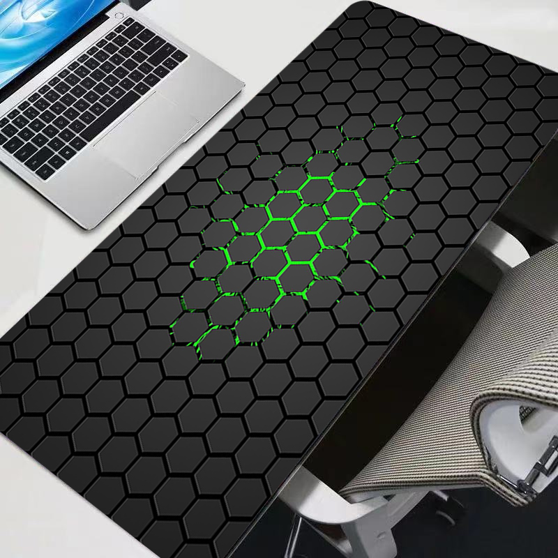 Alfombrillas de ratón de goma  - Pc Gaming Keyboard And Mouse reseña y precio