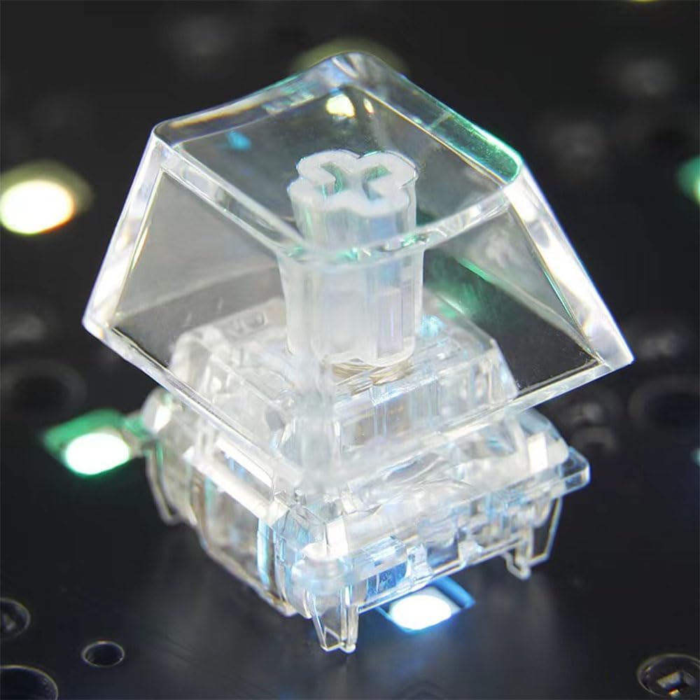 Teclas R4 transparentes de ABS - Anti-Ghosting Keyboard reseña y precio
