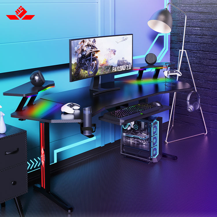 Escritorio para Juegos de Comp - Pc Gaming Desk reseña y precio