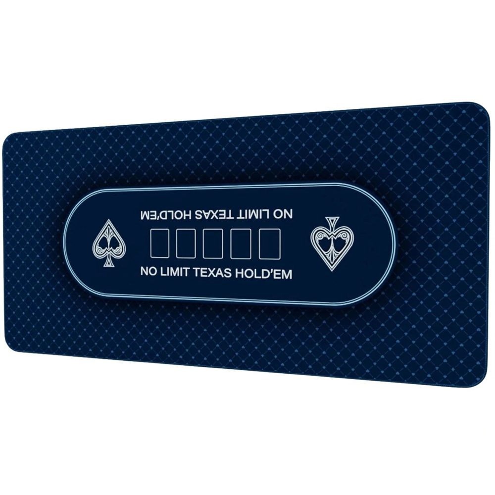 Tapete de Mesa para Texas Hold - Gaming Desk Mat reseña y precio